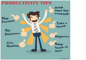 10 Realistic Ways to Boost Productivity 1