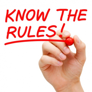 Adhere to the Rules in Healthcare Documentation 1